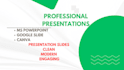 design stunning powerpoint keynote google slide