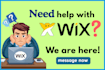 design, fix wix website issue bug error velo code, wix expert developer