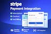 integrate stripe payments into your website or saas app
