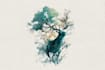 create a watercolor tattoo design