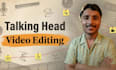 talking head youtube video for personal brands