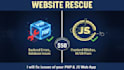 fix issues of the PHP website or web app