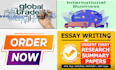 do international business projects and reports