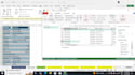 clean, format, merge, split excel data