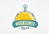 design innovative logo for moon tower tacos