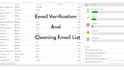 do email verification and email list cleaning 100k in 24 hours