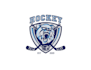create attractive and imagination hockey logo design