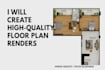 do floor plan illustration vector render high quality