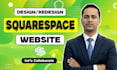design squarespace website, squarespace redesign as squarespace expert
