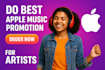do best apple music promotion using google ads campaign