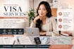 professionally assist you with schengen visa application and documentation