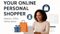 be your online personal shopper and style curator