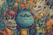draw any kind of illustrations