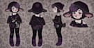 draw your furry anthropomorphic oc reference sheet