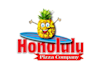 design high definition pizza company logo