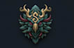 do a fantasy game logo