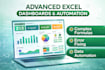 fix and optimise excel formulas, dashboards, and calculation