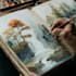 design detailed fantasy landscapes and environments
