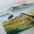 paint fantasy landscape illustrations
