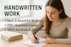 handwritten letters and notes