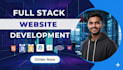 build your website full stack website development solution