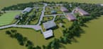 innovate 2d to 3d landscape, resort master planning, site plan,map visualization