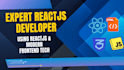 build responsive webapps as reactjs developer