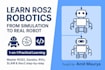 teach ros2 with gazebo, rviz, and real robot projects
