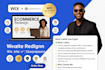 design wix squarespace website redesign wix squarespace website clone wix site