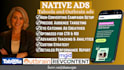 setup and manage taboola outbrain revcontent mgid native ads campaign