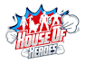 create a high quality superhero logo with satisfaction guaranteed