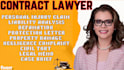 draft a settlement agreement or release of liability