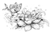 create unique custom geometric tattoo design