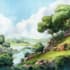 draw your fantasy landscape