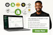 clone wix migrate squarespace wordpress ecwid to shopify design shopify website