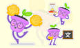 design any cartoon mascot logo, brand character in vector