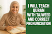 teach quran, tajweed, qaida, and basic islamic studies
