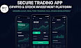develop secure trading app crypto trading and investment app