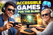 develop games for blind and visually impaired users