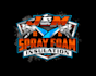 create exclusive and marvelous spray foam logo design