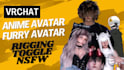 do vrchat avatar anime furry 3d vrc for vrchat