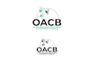 design bee two flowers logo