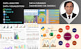 clean, analyze, and prepare data for analysis, forecasting, or machine learning