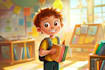 draw children story book illustrations