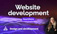 design and develop a custom full stack web application