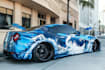 make a racing sport car wrap design