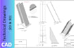 do technical cad drawings in autocad solidworks