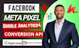 setup kajabi clickfunnels gohighlevel facebook ads meta pixels capi integration