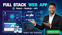 build a modern full stack web application using react and node