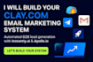 setup clay com lead generation and automated cold email campaigns